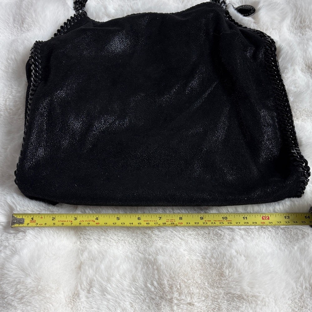 Stella McCartney Falabella Black Chain Handle Women's Bag - Picture 6 of 15